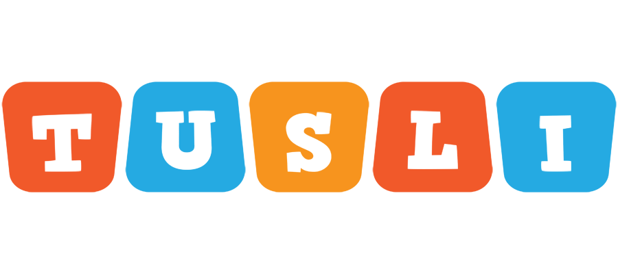 Tusli comics logo