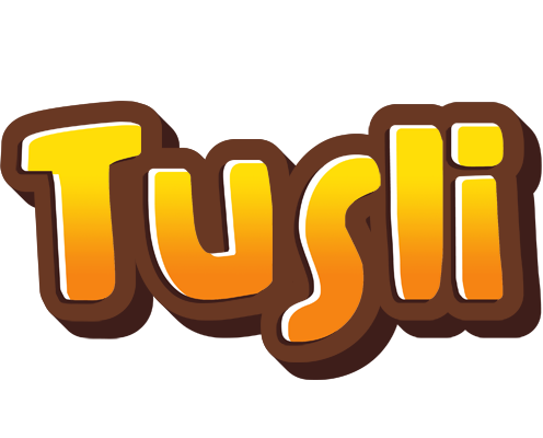 Tusli cookies logo