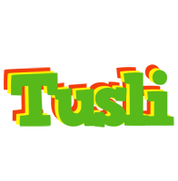 Tusli crocodile logo