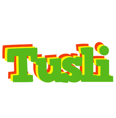 Tusli crocodile logo