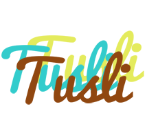 Tusli cupcake logo