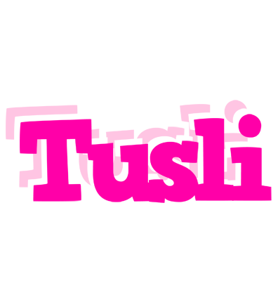 Tusli dancing logo