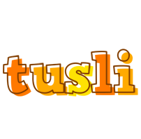 Tusli desert logo