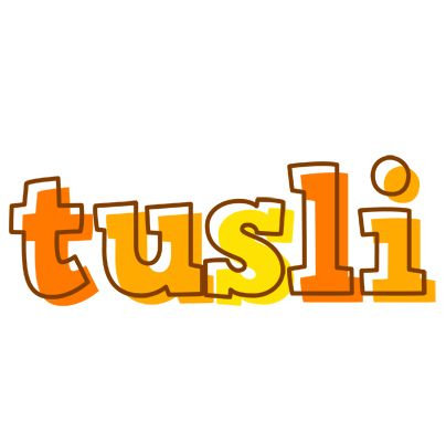 Tusli desert logo