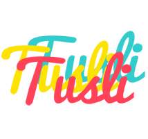 Tusli disco logo