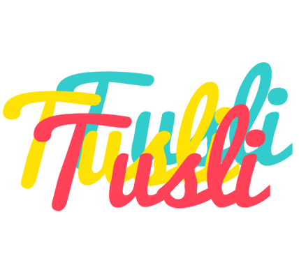Tusli disco logo