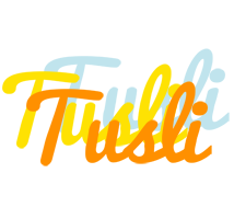 Tusli energy logo