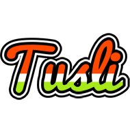 Tusli exotic logo