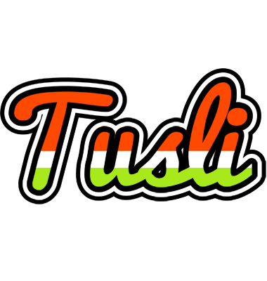 Tusli exotic logo