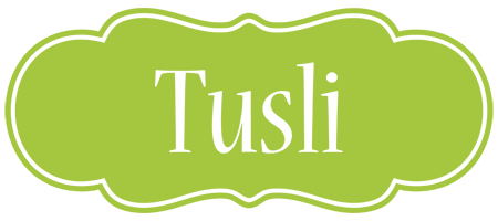 Tusli family logo