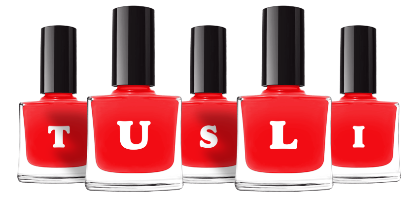 Tusli fashion logo
