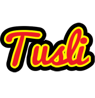 Tusli fireman logo