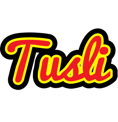 Tusli fireman logo