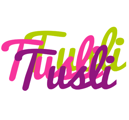 Tusli flowers logo