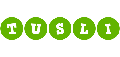 Tusli games logo