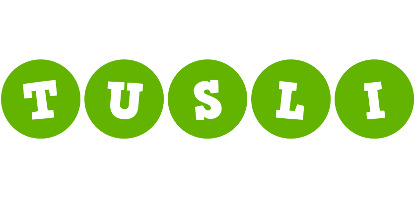 Tusli games logo