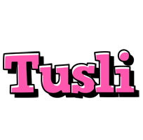 Tusli girlish logo