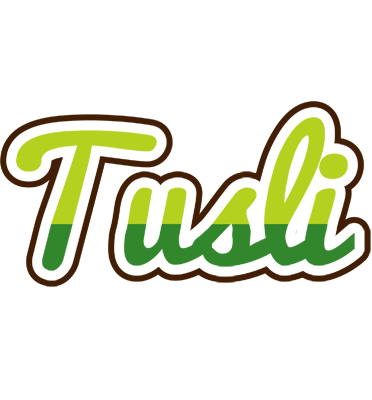 Tusli golfing logo