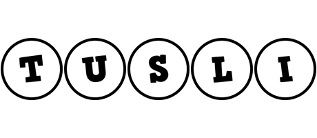 Tusli handy logo