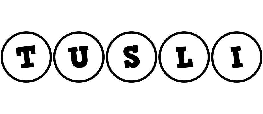 Tusli handy logo