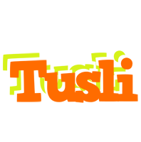 Tusli healthy logo