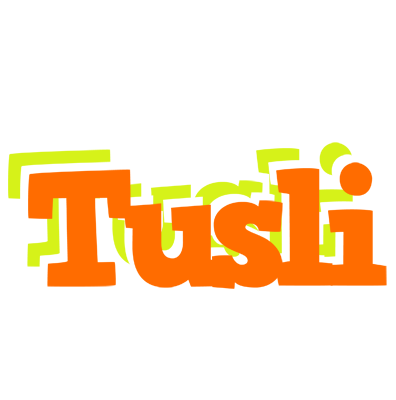 Tusli healthy logo