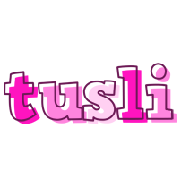 Tusli hello logo