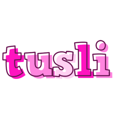 Tusli hello logo