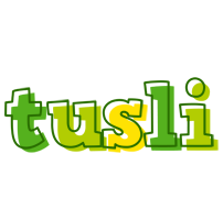 Tusli juice logo