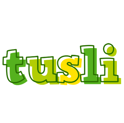 Tusli juice logo