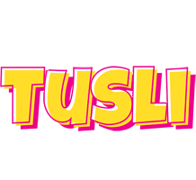 Tusli kaboom logo