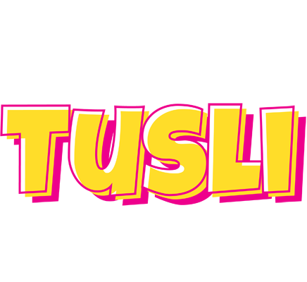 Tusli kaboom logo