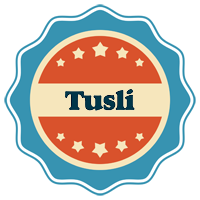 Tusli labels logo