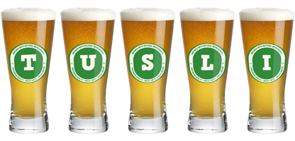 Tusli lager logo