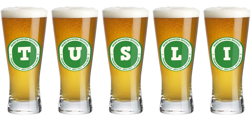 Tusli lager logo
