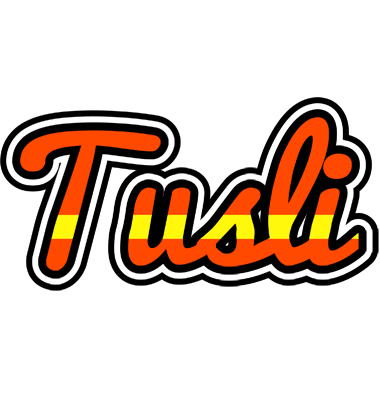 Tusli madrid logo