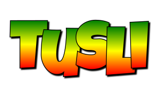 Tusli mango logo