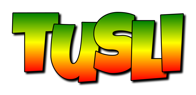 Tusli mango logo