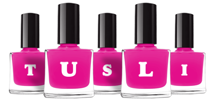 Tusli nails logo