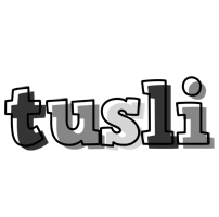 Tusli night logo