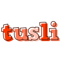 Tusli paint logo