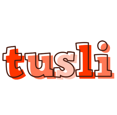 Tusli paint logo