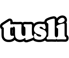 Tusli panda logo