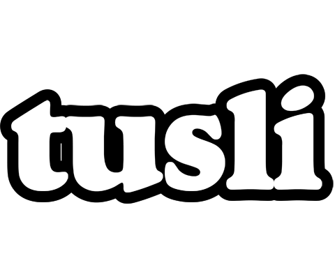 Tusli panda logo