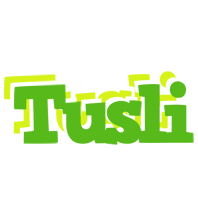 Tusli picnic logo