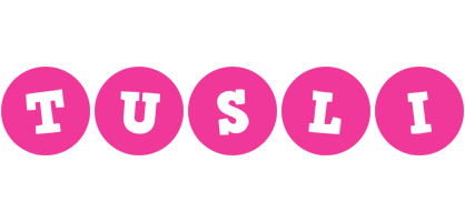 Tusli poker logo