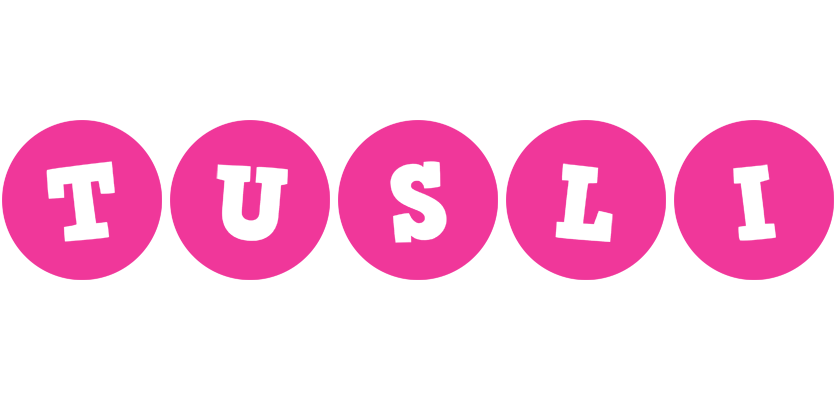 Tusli poker logo