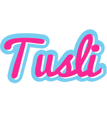 Tusli popstar logo