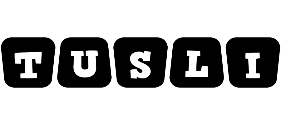 Tusli racing logo
