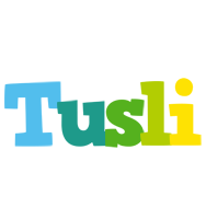 Tusli rainbows logo